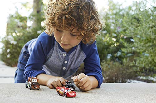 Cars Pack 3 coches de juguete die-cast personajes de la película (Mattel HBW14)