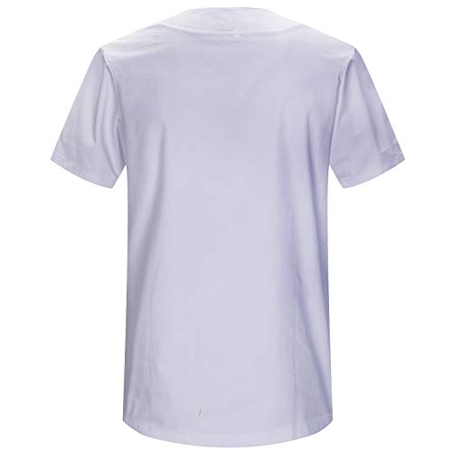 Casaca Sanitario Unisex - Uniforme Sanitario - Ref.817 - L, Blanco