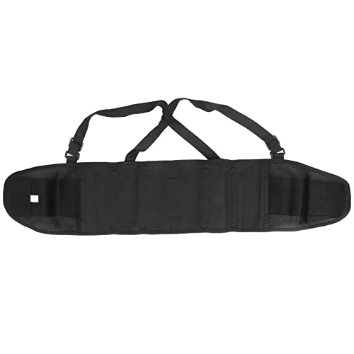 Cinturón de Soporte para la Espalda, Alivio del Dolor, Gancho de Ampliación, Sujetador de Bucle, Cinturón de Entrenamiento para la Cintura para Deportes, Fitness, para Correr(XL)