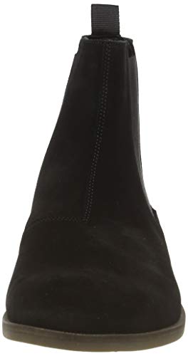 Clarks Stanford Top, Botas Chelsea Hombre, Negro (Black SDE Black SDE), 44 EU