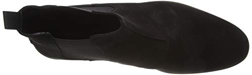 Clarks Stanford Top, Botas Chelsea Hombre, Negro (Black SDE Black SDE), 44 EU