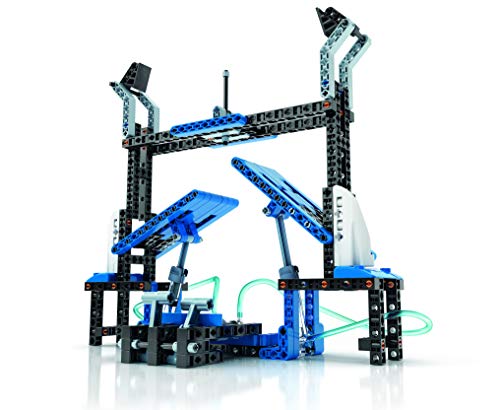 Clementoni 59132 Galileo Science - Construction Challenge Hidráulico - Kit de construcción de Brazo hidráulico, mecánica y técnica, Juguete para niños a Partir de 8 años, Ideal para Navidad