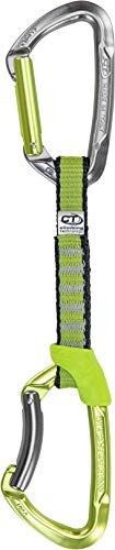 Climbing Technology Lime Set NY Renvio, Unisex Adulto, Gris/Verde, 12 cm