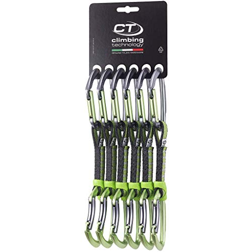 Climbing Technology Lime Set NY Renvio, Unisex Adulto, Gris/Verde, 12 cm