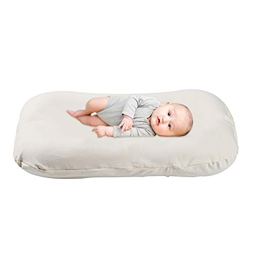 cojin antivuelco bebe,chichoneras cuna,cojin bebe,Cama portátil para nido de bebé para niñas, niños, cuna de algodón, cama para recién nacido, capazo para bebé, cama para dormir, cuna 72 * 42 cm