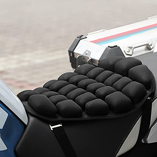 Cojín de asiento para moto, cojín de aire frío, alivio de presión, para Yamaha Honda BMW Harley Kawasaki KTM Suzuki Aprilia