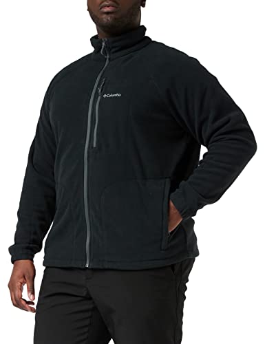 Columbia Fast Trek II Full Zip Fleece, Forro polar con cremallera Hombre, Negro (BLACK), XL