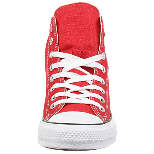 Converse Chuck Taylor All Star Hi Red M9621 Rojo, Größe Schuhe Damen:EUR 41