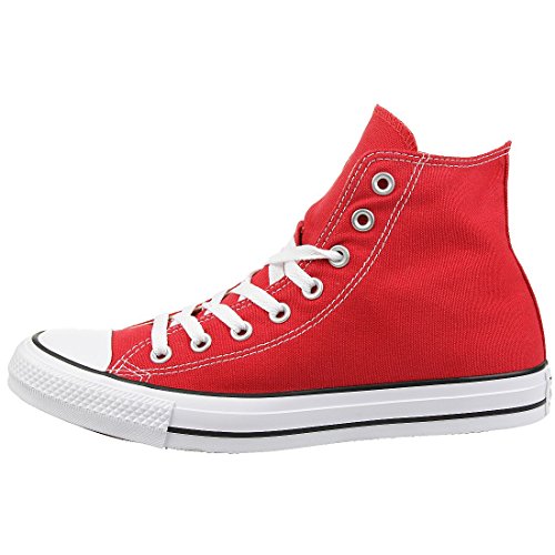 Converse Chuck Taylor All Star Hi Red M9621 Rojo, Größe Schuhe Damen:EUR 41