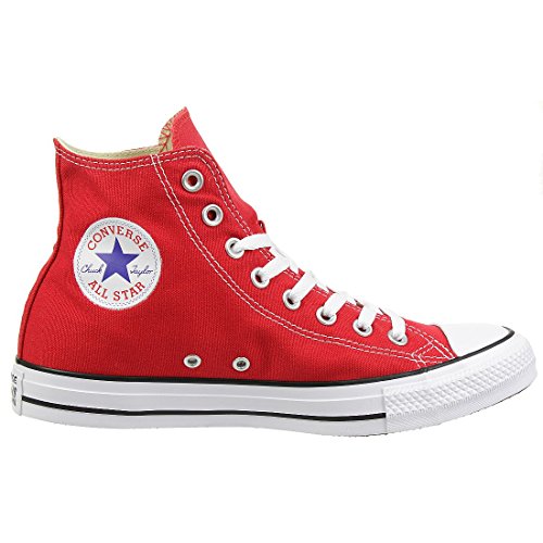 Converse Chuck Taylor All Star Hi Red M9621 Rojo, Größe Schuhe Damen:EUR 41