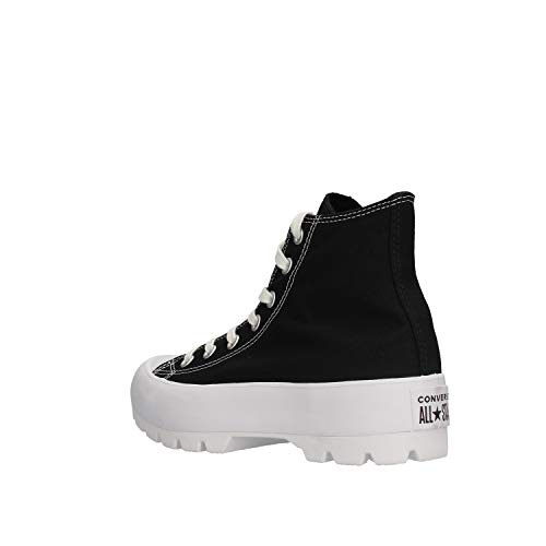 Converse Chuck Taylor All Star Lugged - Hi - Negro/Blanco/Negro Canvas