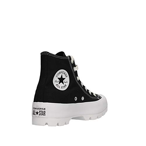 Converse Chuck Taylor All Star Lugged - Hi - Negro/Blanco/Negro Canvas