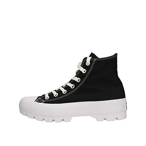 Converse Chuck Taylor All Star Lugged - Hi - Negro/Blanco/Negro Canvas