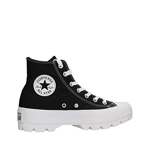 Converse Chuck Taylor All Star Lugged - Hi - Negro/Blanco/Negro Canvas