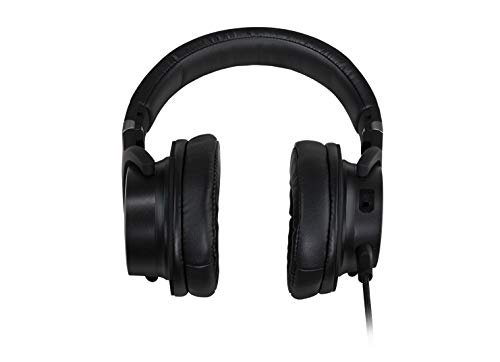 Cooler Master MH752 Auriculares Gaming Headset Sonido Entorno Virtual 7.1, Compatible PC y Consola, Audio Drivers Imanes Neodimio 40 mm, Mic Cristalino y Livianos, Conector USB/Jack Estándar 3.5 mm