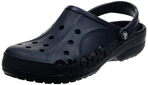 Crocs Baya Clog, Zuecos Unisex Adulto, Navy, 36/37 EU