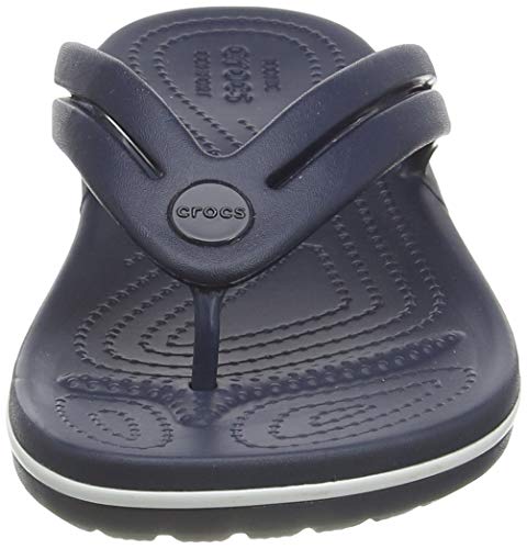 Crocs Crocband Flip, Zapatos de Playa y Piscinanisex Adulto, Azul (Navy 002)