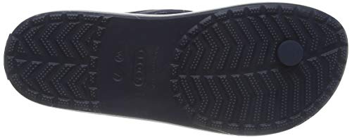 Crocs Crocband Flip, Zapatos de Playa y Piscinanisex Adulto, Azul (Navy 002)