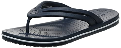 Crocs Crocband Flip, Zapatos de Playa y Piscinanisex Adulto, Azul (Navy 002)