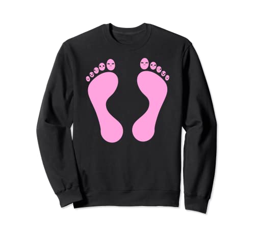 Cuidado de los pies, pedicura, podólogo, estudio de uñas, idea de regalo Sudadera