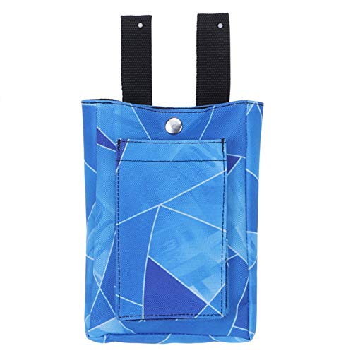 Cuque Venta Loca Bolsa para muletas, Tela Oxford Resistente al Desgaste para Transportar de Forma Segura Bolsillo de Almacenamiento para muletas, Billetera con Llaves, Botella de Agua, Dispositiv