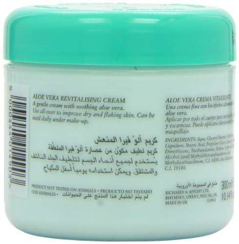 Cyclax Aloe Vera - Crema revitalizante, 300 ml (B001RYWFOM)