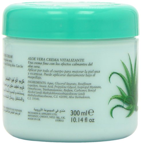 Cyclax Aloe Vera - Crema revitalizante, 300 ml (B001RYWFOM)