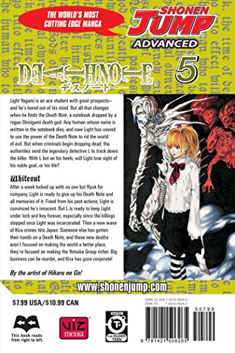 DEATH NOTE GN VOL 05 (C: 1-0-0)