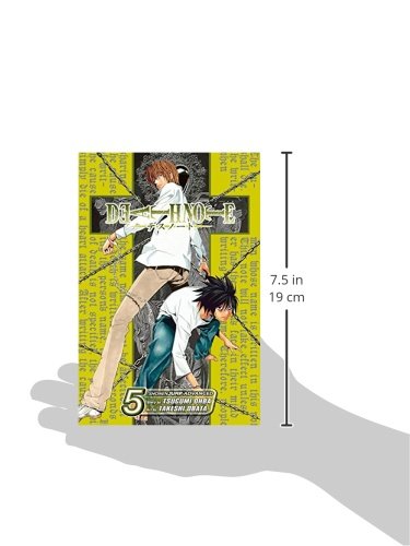 DEATH NOTE GN VOL 05 (C: 1-0-0)