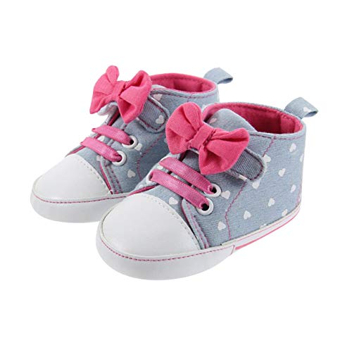 DEBAIJIA Shoes, Plataforma Bebé-Niñas, Alse01 Light Blue, 20 EU