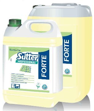 Desengrasante Sutter Forte Ecolabel, 5 x 4 kg