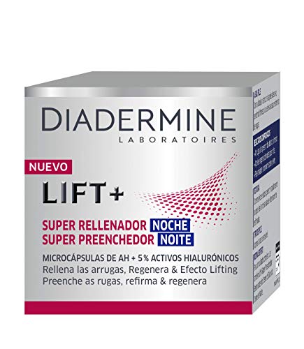 Diadermine - Pack Crema Super Rellenador Día, 50ml + Crema Super Rellenador Noche, 50ml