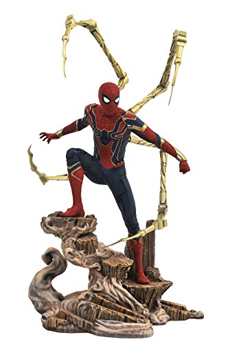 Diamond - Avengers Marvel Spider-Man Diorama, multicolor (Diamond Select Toys JUN182325)