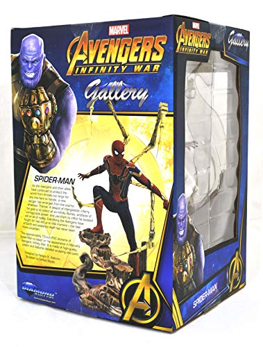 Diamond - Avengers Marvel Spider-Man Diorama, multicolor (Diamond Select Toys JUN182325)