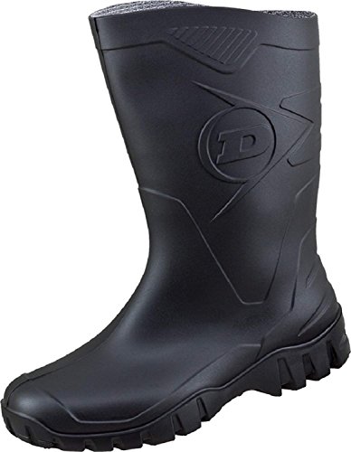 Dunlop Protective Footwear Dunlop DEE, Botas de Seguridad Unisex Adulto, Negro Black, 42 EU