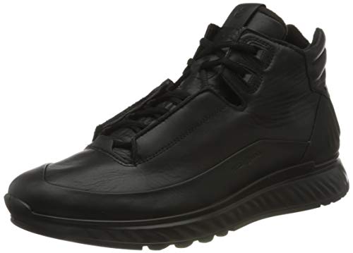 ECCO EXOSTRIDE M Black Racer Yak, Botín Hombre, Negro, 41 EU