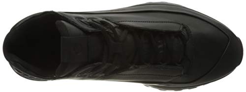 ECCO EXOSTRIDE M Black Racer Yak, Botín Hombre, Negro, 41 EU