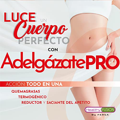 Eficaz adelgazante con quemagrasas, termogénico y reductor del apetito | Garcinia Cambogia + L-Carnitina + Colina Bitartrato + Vitaminas B | Elimina kilos | Resultados rápidos | 0 efecto rebote | 60 u