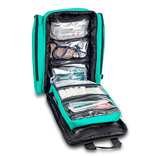 Elite Bags, EMS, Bolsa de emergencias de gran capacidad, Verde