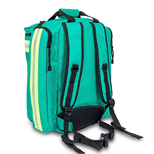 Elite Bags, EMS, Bolsa de emergencias de gran capacidad, Verde