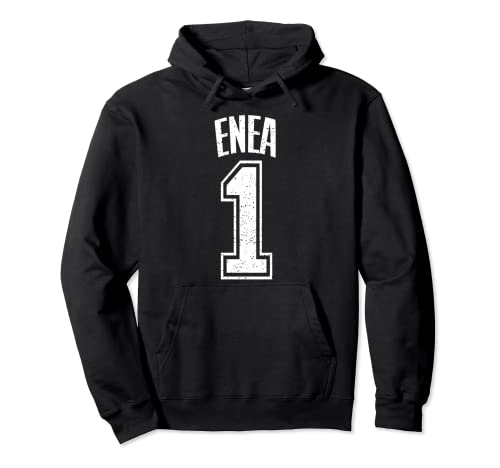 Enea Seguidor Número 1 Greatest Fan Sudadera con Capucha