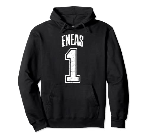 Eneas Seguidor Número 1 Greatest Fan Sudadera con Capucha