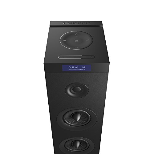 Energy Sistem Energy Tower 8 G2, Sistema De Sonido En Torre, Alámbrico, 2.1 - 120 W, Negro