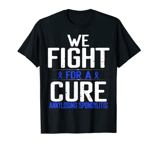 Espondilitis anquilosante lucha por una cinta azul cura como Camiseta