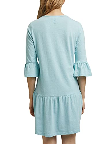 Esprit Arly CAS NW COO Nightshirt Camisn, Azul Petróleo, 42 para Mujer