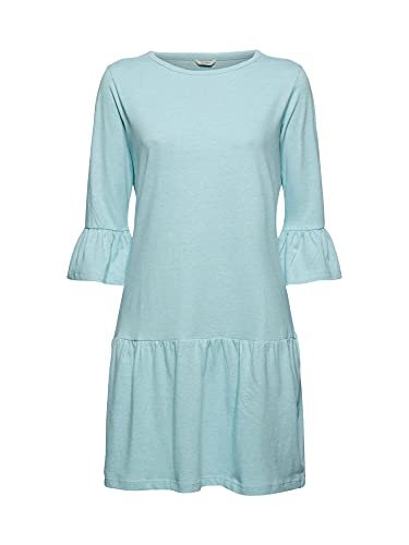 Esprit Arly CAS NW COO Nightshirt Camisn, Azul Petróleo, 42 para Mujer