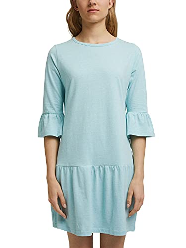 Esprit Arly CAS NW COO Nightshirt Camisn, Azul Petróleo, 42 para Mujer