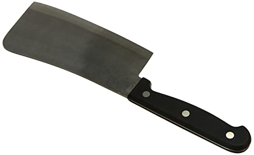 Fackelmann Carnicero Profesional/Macheta Cocina Japonesa Mega, 27x6,7cm, 1ud, Negro/Inoxidable, 27cm