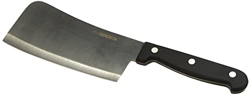 Fackelmann Carnicero Profesional/Macheta Cocina Japonesa Mega, 27x6,7cm, 1ud, Negro/Inoxidable, 27cm