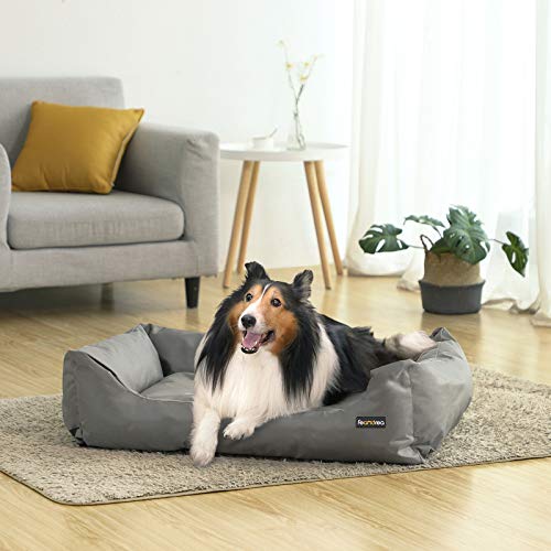 FEANDREA XXL Cómoda Cama para Perros, Perrera, Sofa para Perros, 100 x 70 cm PGW28G